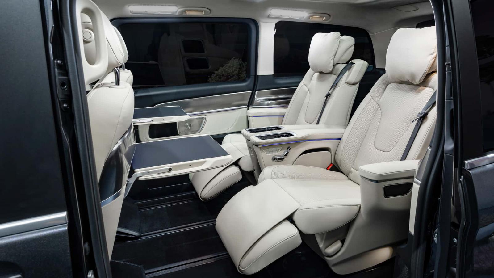 Φρεσκάρισμα για τα Mercedes V-Class, V-Class Marco Polo και EQV